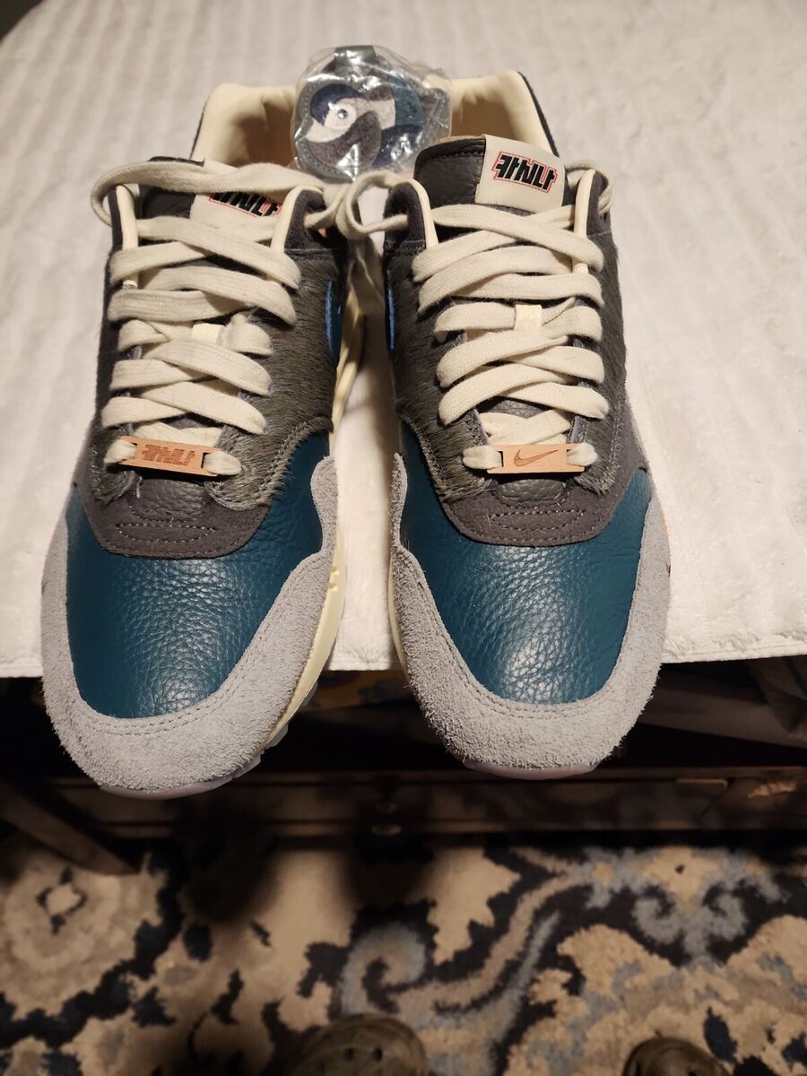 Size 13 - Nike Kasina x Air Max 1 SP Won-Ang - Grey for sale Size 13 - Nike Kasina x Air Max 1 SP Won-Ang - Grey for sale
