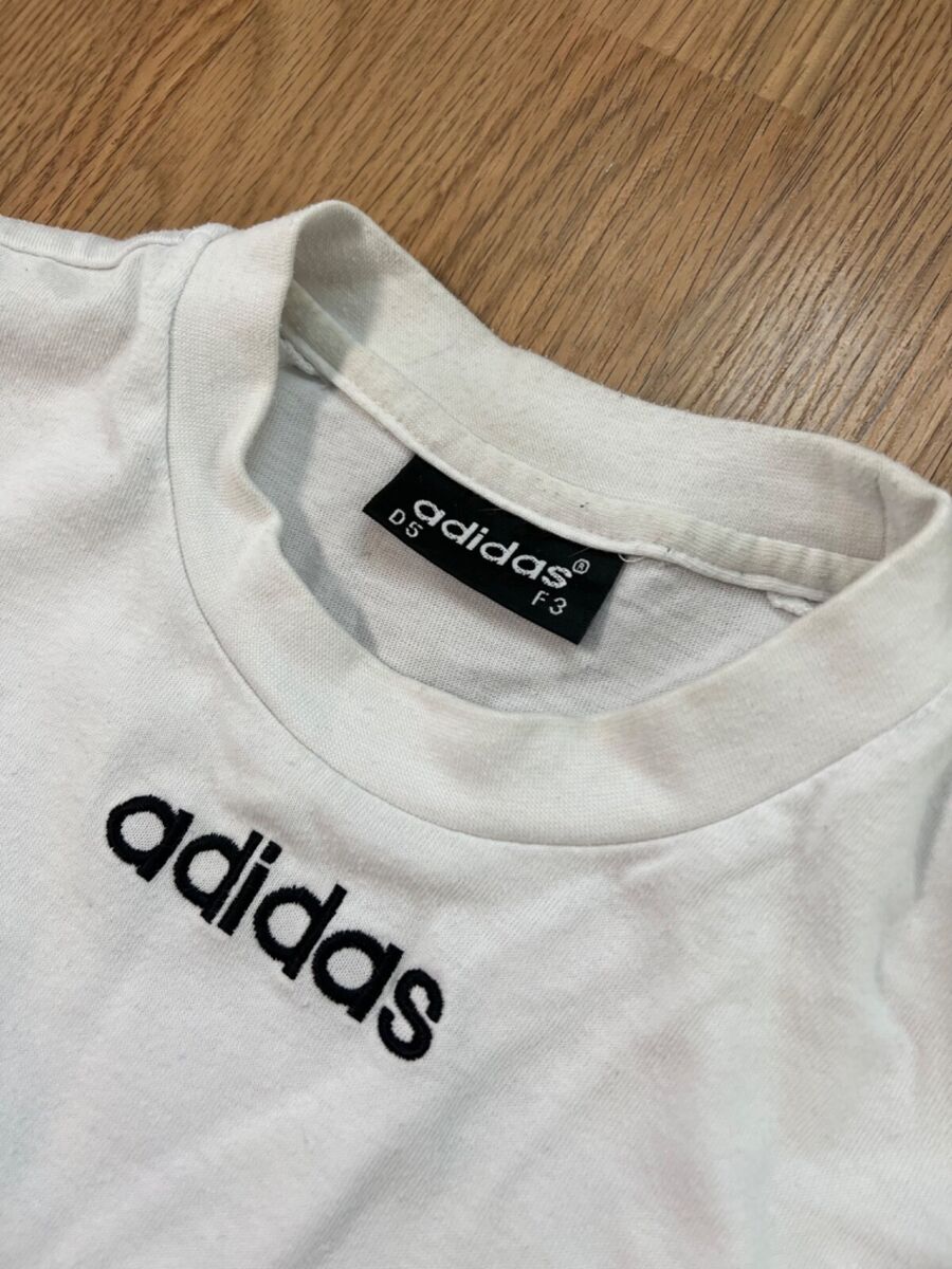 Vintage Adidas Football T-shirt 90s L size Rare | eBay Vintage Adidas Football T-shirt 90s L size Rare | eBay