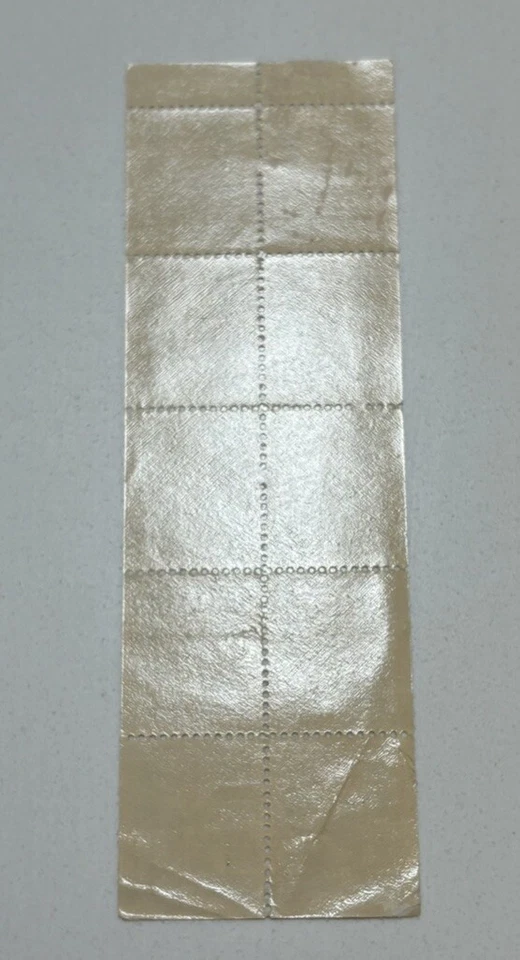 Марка США: 1918 Американский Красный Крест - Скотт #WX23 - полоса из 10 марок - Изображение 3 из 3