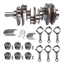 Crankshaft Bearing Piston Kit For 14-18 Jjeep Grand Cherokee Ram 1500 3.0l V6