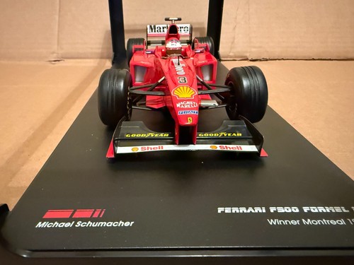 M. Schumacher Ferrari F300 #3 Winner Canadian GP Formula 1 1998 1/18 WERK83