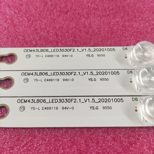 Retroilluminazione LED per TCL 43S303 43S403 43S305 43S405 43S62A 43S305TAAA 43S403LAAA - Foto 4 di 5