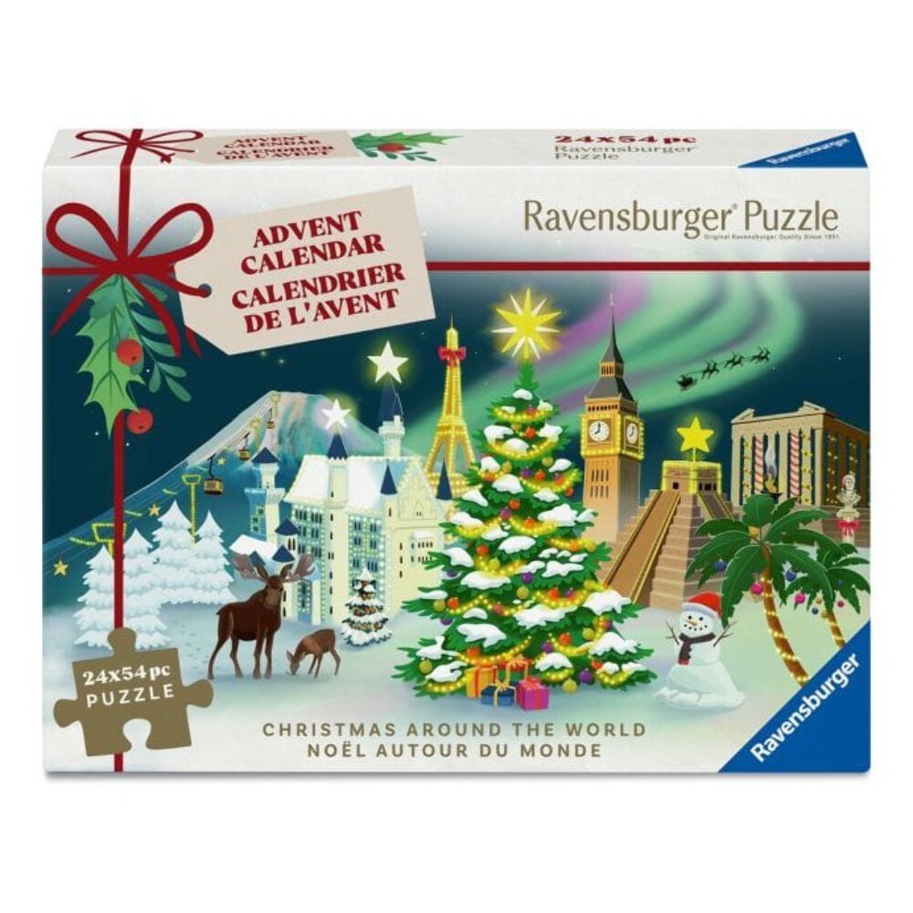 Ravensburger, Christmas Jigsaw Advent - Image 5