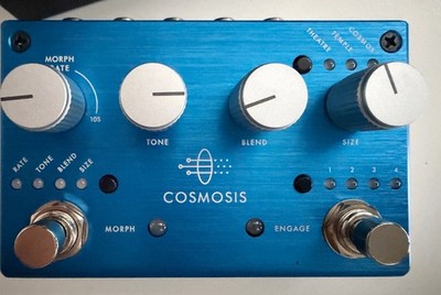 Neu: Pigtronix Cosmosis   Boutique Pedal aus New York. Sehr edel!
