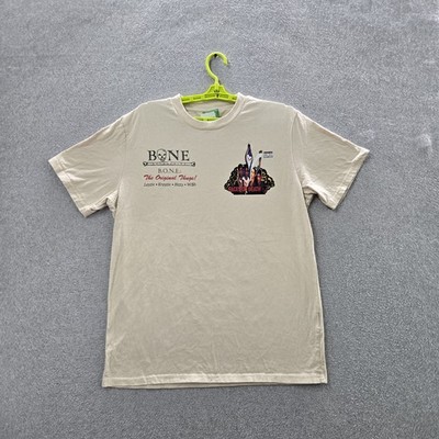 Bone Thugs-N-Harmony X Shoe Palace Men Shirt L Beige Graphic Hip Hop Rap