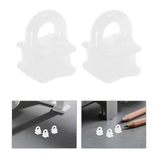  200pcs Curtain Track Hooks: Ceiling Sliding Curtain Track Hooks Drapery Carrier