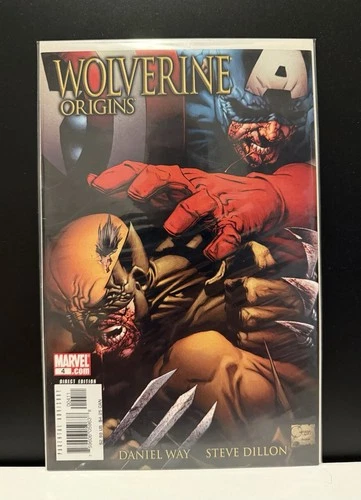 Wolverine: Origins #4 Quesada Cover (Marvel Comics September 2006) NM