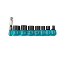 NEW Makita Impact XPS™ 8-Piece 1/4-Inch Drive 6-Point SAE Impact Socket Set with