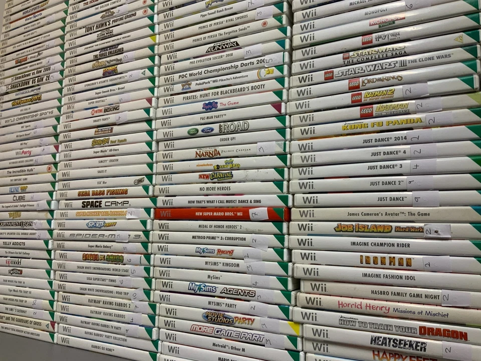 Nintendo Wii Multi Buy :- Pick Your Own Game Bundle - Image 1 of 1