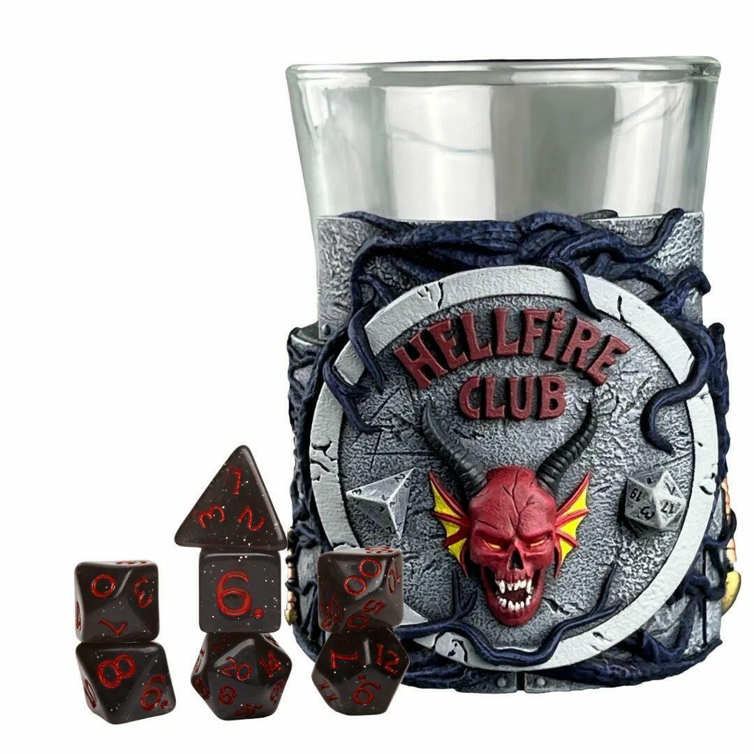 Stranger Things Mini Dice Cup Hellfire Club 5390₽