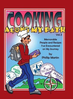 Mehr Kochen auf meinem Weg, Band 2 von Phillip Martin Hardcover Buch