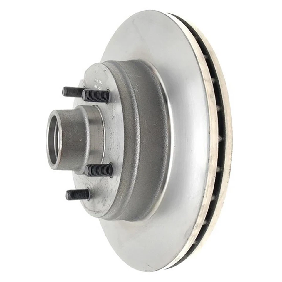 Kit delantero rotor de freno y buje y pastillas de freno de cerámica para Buick Electra 1977 Foto 3 de 4