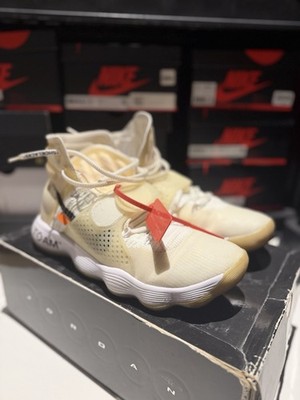 Size 11 Men s Nike React Hyperdunk Flyknit 2017 ''The Ten'' Off-White