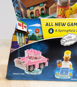LEGO Dimensions Fun Pack 71202 Krusty The Simpsons New Sealed Homer Itchy TV
