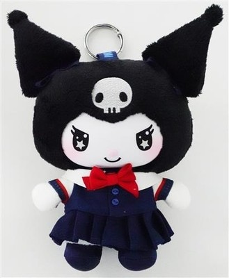 Sanrio x TOPTOY Kuromi School Life Vinyl Plüsch Schlüsselanhänger Geschenk...