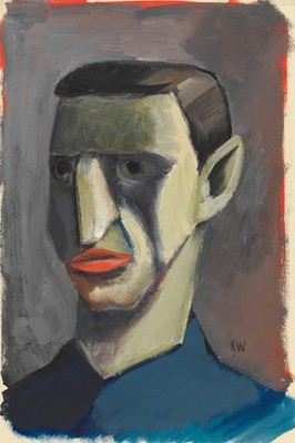 Karl Wiener - Ohne Titel IV - Art Print on Paper or Canvas