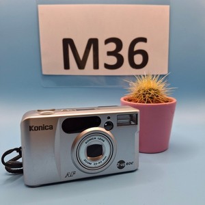 Konica Z-Up 60e 35mm Point & Shoot Film Camera. Tested / Working. (refB)