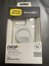 OtterBox SYMMETRY SERIES Case MagSafe for iPhone 14 Pro Stardust Glitter