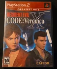 Resident Evil Code: Veronica X PlayStation 2 Greatest hits edition