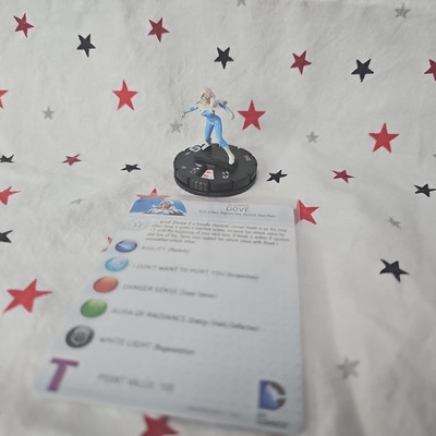 Heroclix DC Comics DOVE 006 Fast Forces Streets of Gotham w/card