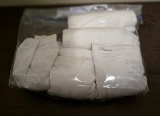 Fruit of the Loom Women's Open Pkg - 5 White Cotton Briefs Size 10