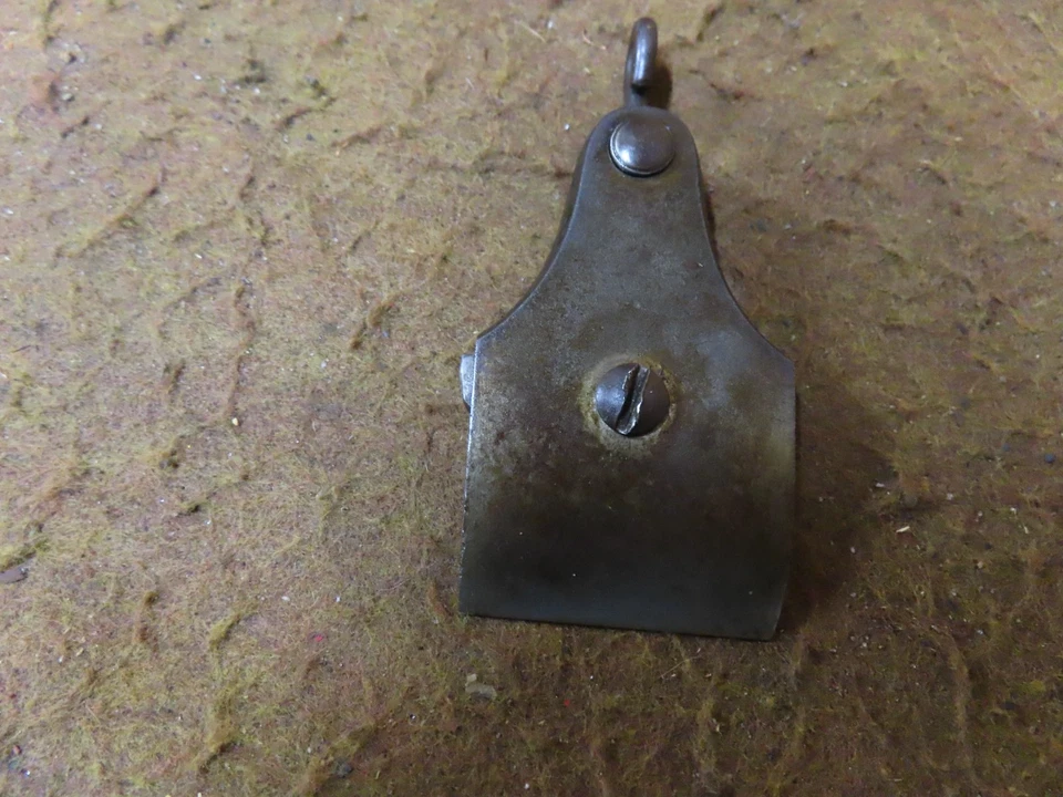 Bailey Victor 3 Aviones, Tapa de Palanca (SOLO) 1-3/4" Tipo Temprano, 1875-1888~GD+🤠B7.15.25 Foto 3 de 4