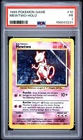 1999 POKEMON BASE SET UNLIMITED #10 MEWTWO-HOLO PSA 1