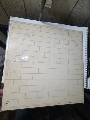 Pink Floyd - The Wall - 2LP  1979 TML 1st Press  Columbia PC2-36183 Gatefold VG+