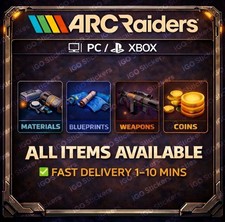 Arc Raiders Items Blueprints and Materials Fast Digital Delivery