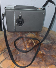 Polaroid 440 Vintage Instant Camera Black w/ Strap Land Camera