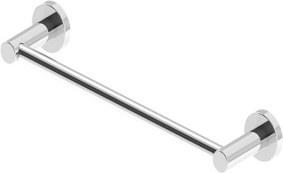 353TB-12 Dia 12 In. Wall-Mounted Towel Bar in Polished Chrome