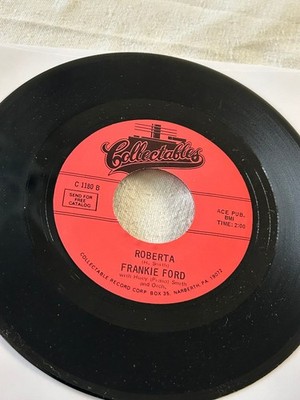 Frankie Ford   Sea Cruise / Roberta 7'' Single Reissue Collectables Rock & Roll