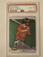Bryce Harper [Refractor] #73 Prices | 2012 Finest | Baseball Cards