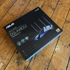 ASUS DSL-AX82U AX5400 Dual Band WiFi 6 xDSL Modem Router