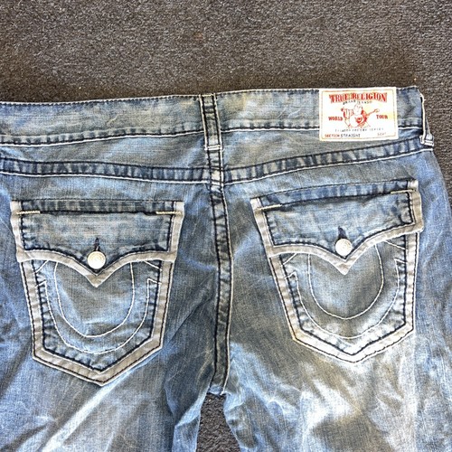True Religion ROCCO Relaxed Straight Jeans 40x32 RN# 112790 CA# 57414 - Picture 7 of 7