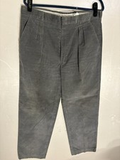 Vintage 1970s Levis Corduroy Pants Men s Size 32x32 Gray