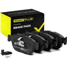 RIDEX PLUS Bremsbeläge Satz Vorne Bremsklötze passend für PEUGEOT 508 SW I (8E)