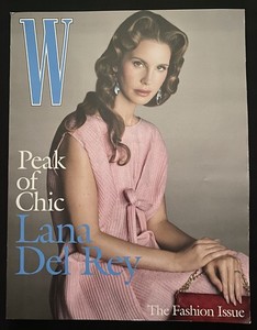 W Magazine Lana Del Rey | eBay
