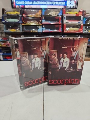 Scorpion: Season One (DVD, 2015)   BUY 2 GET 1 FREE   SHIPPED 