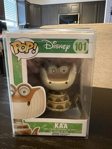 Funko Pop! Vinyl: Disney - Kaa #101 Jungle Book - w protector