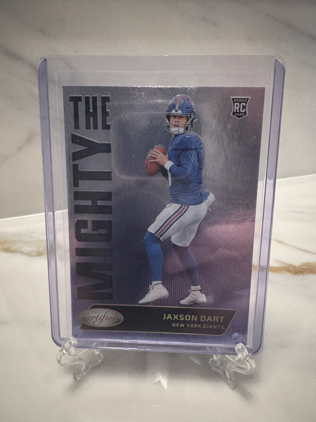 2025 Certified Jaxson Dart The Mighty Rare🔥🔥🔥SSP