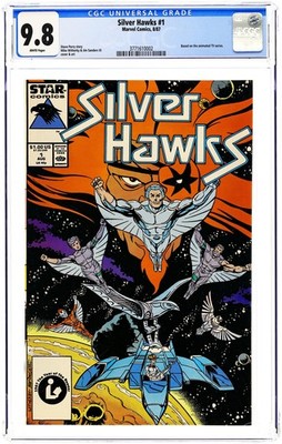 Silverhawks #1 CGC 9.8 1987 3771610002
