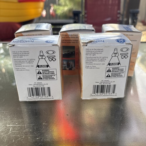 5 GE 69163 Energy Efficient Lighting Floodlight PAR20 Bulb 38W 490 Lumens - Picture 4 of 4