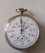 Orologio da Tasca  Minerva Crono Sport  perfettamente funzionante Anni 20 