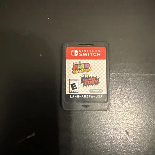 New ListingSuper Mario 3D World + Bowser's Fury (Nintendo Switch,2021) Cart Only Tested