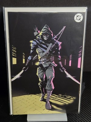 ABSOLUTE GREEN ARROW #1 DEXTER SOY EXCLUSIVE VIRGIN VARIANT LTD 800 DC COMICS 