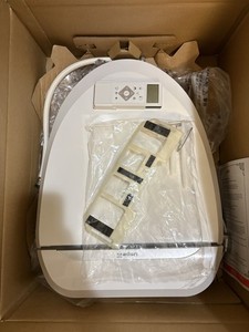 Uspa Electric Bidet Seat White - For Parts or Repair - Low Water Pressure Issue