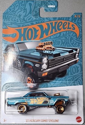1965 Mercury Comet Cyclone : Hot Wheels 56th Anniversay : Green and Copper 1:64