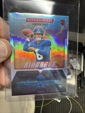 ✨Jaxson Dart Panini Rookies And Stars SILVER AIRBORNE Prizm Rookie RC #30 Giants