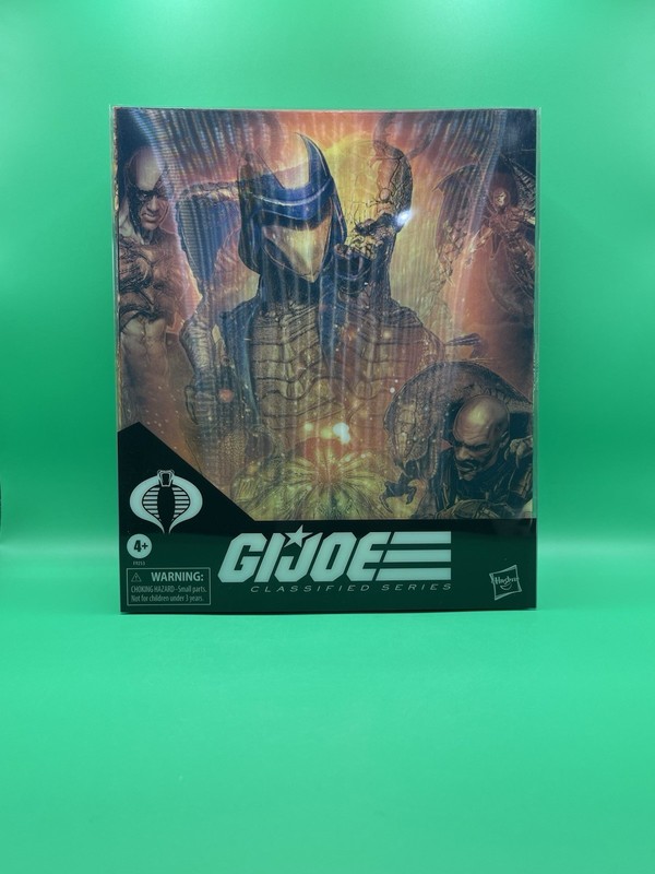 Hasbro-GI Joe-Cobra Commander-San Diego Comic Con 2024 Exclusive-